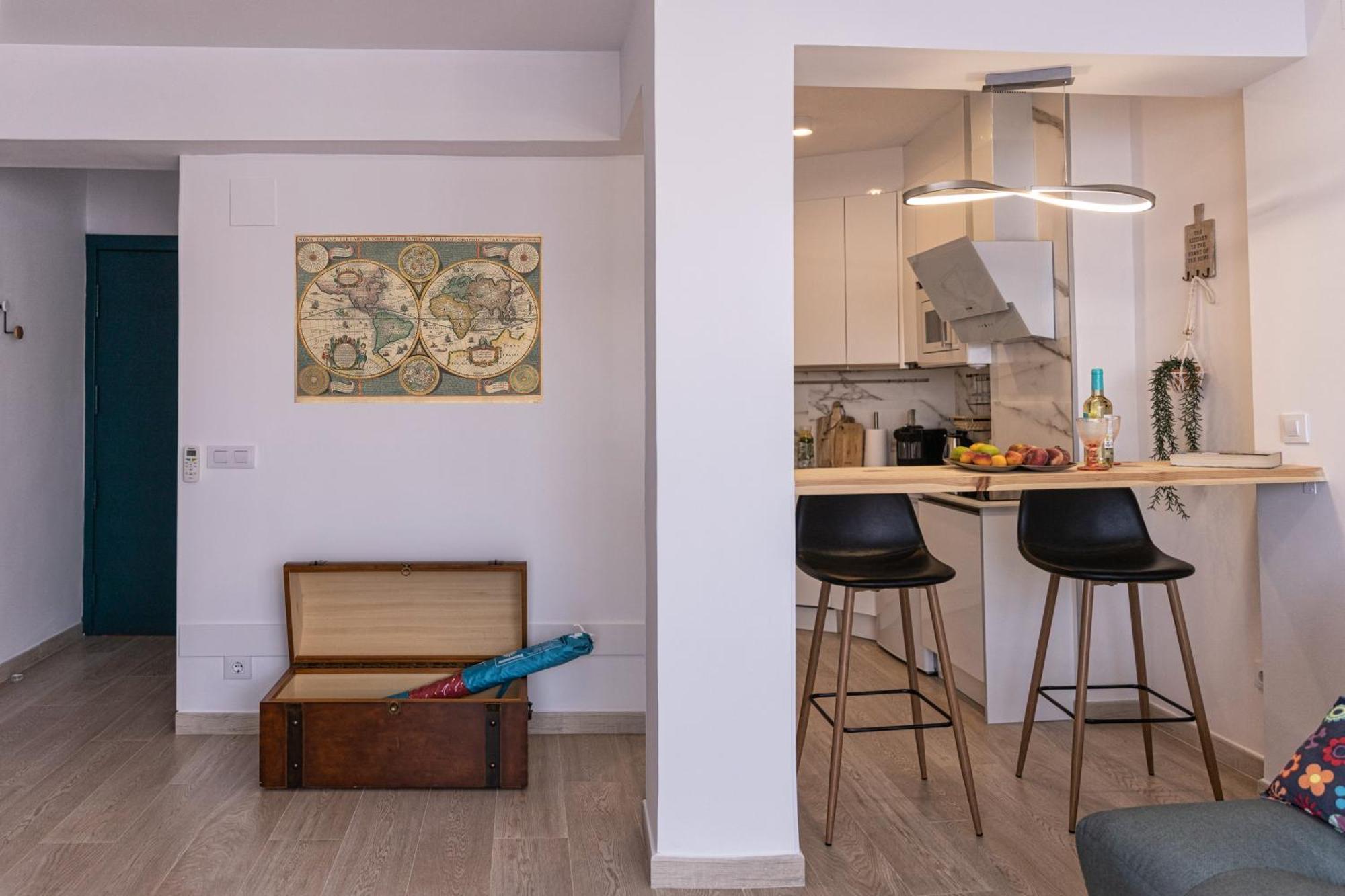 Apartamento Sofia En Кальпе Екстер'єр фото